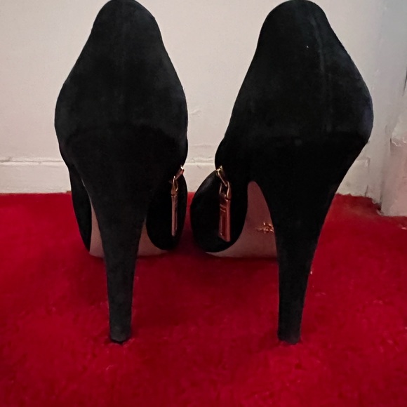 Prada suede booties - Picture 3 of 5